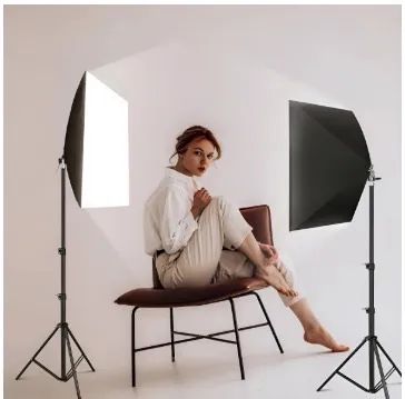 Triple Soft Box Lighting65153838333826120