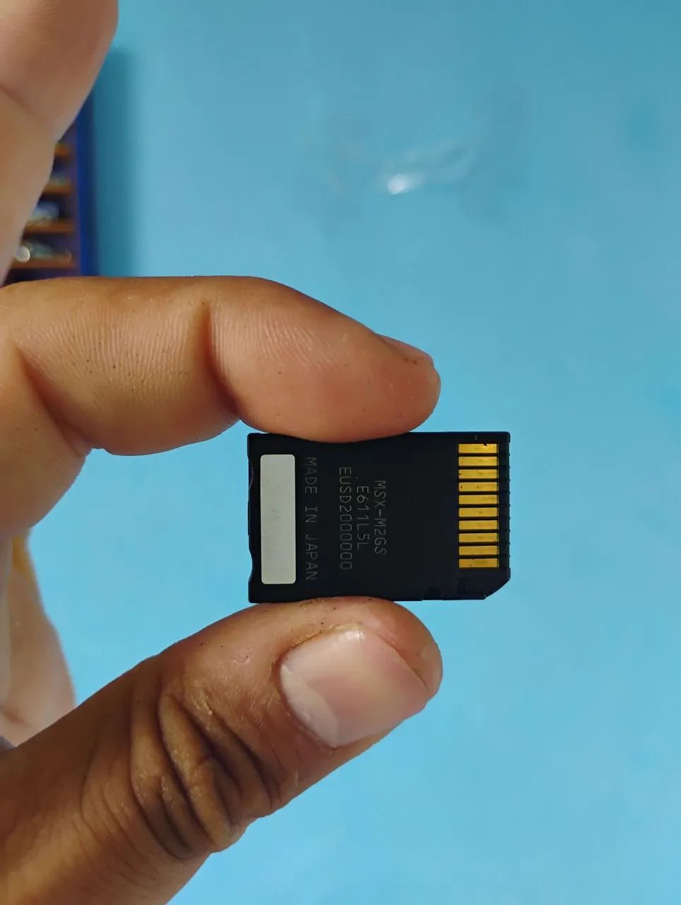 Cartão de memória memory Stick pro duo 2 gb