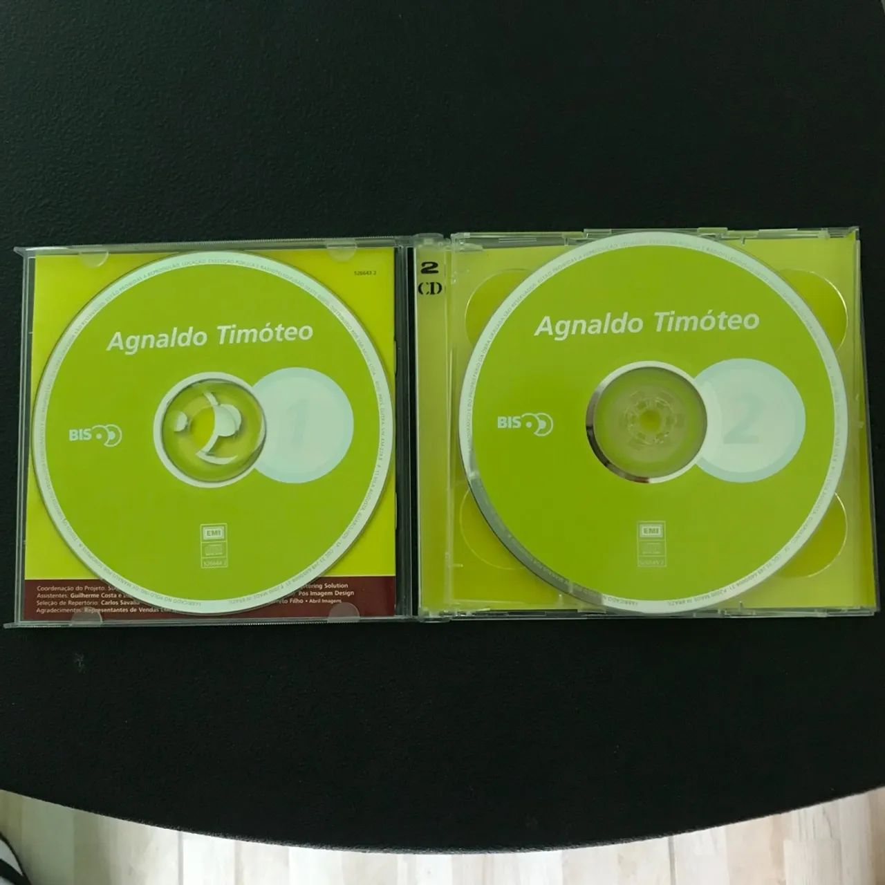 2CDAgnaldoTimóteo MeuGritoVerdesCampos - Foto 2