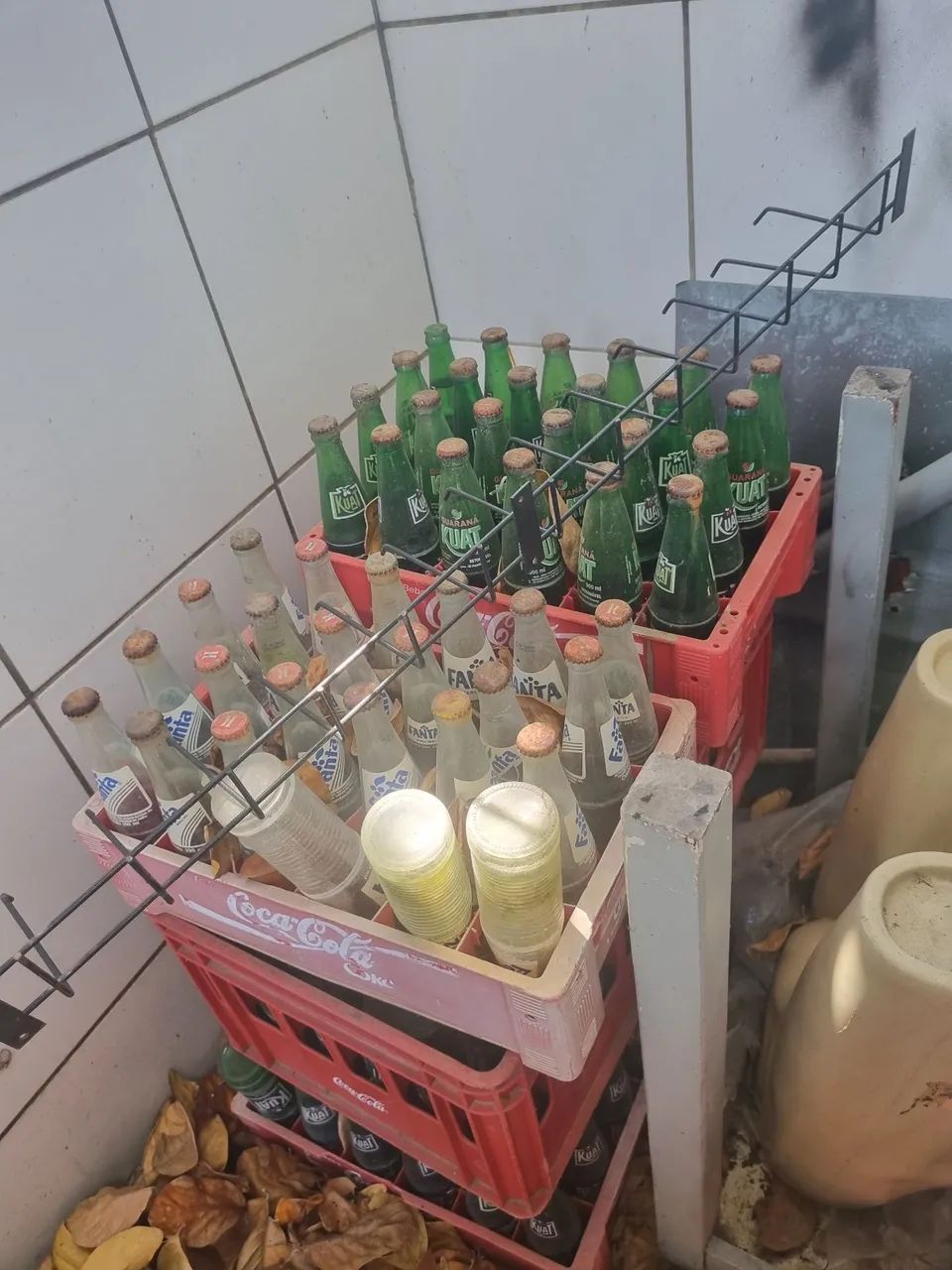 Caixas de Coca-Cola para comércio - Foto 2