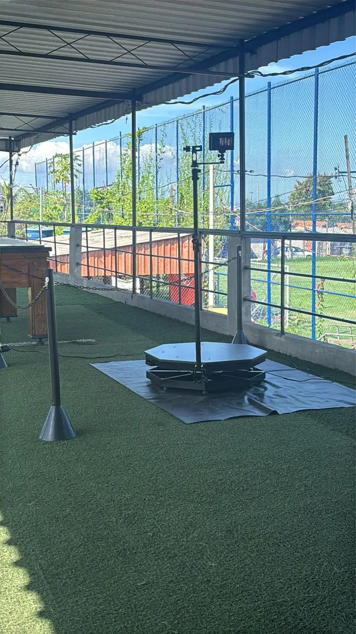 Plataforma 360 Profissional p/ ate 04 pessoas maxigrua - Foto 2