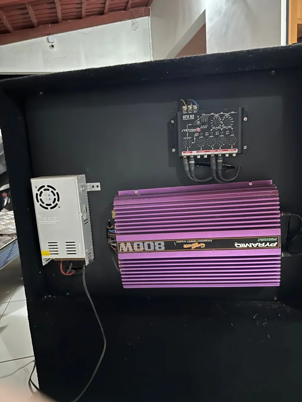 Caixa de Som Personalizada com Amplificador - Foto 4