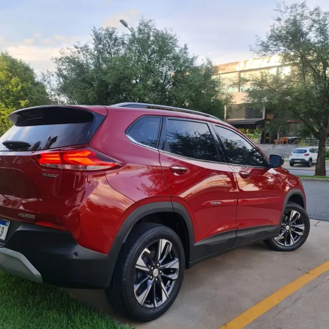Tracker 2022 PREMIER com Teto Panorâmico -10k Abaixo da FIPE - Todas revisões na Chevrolet