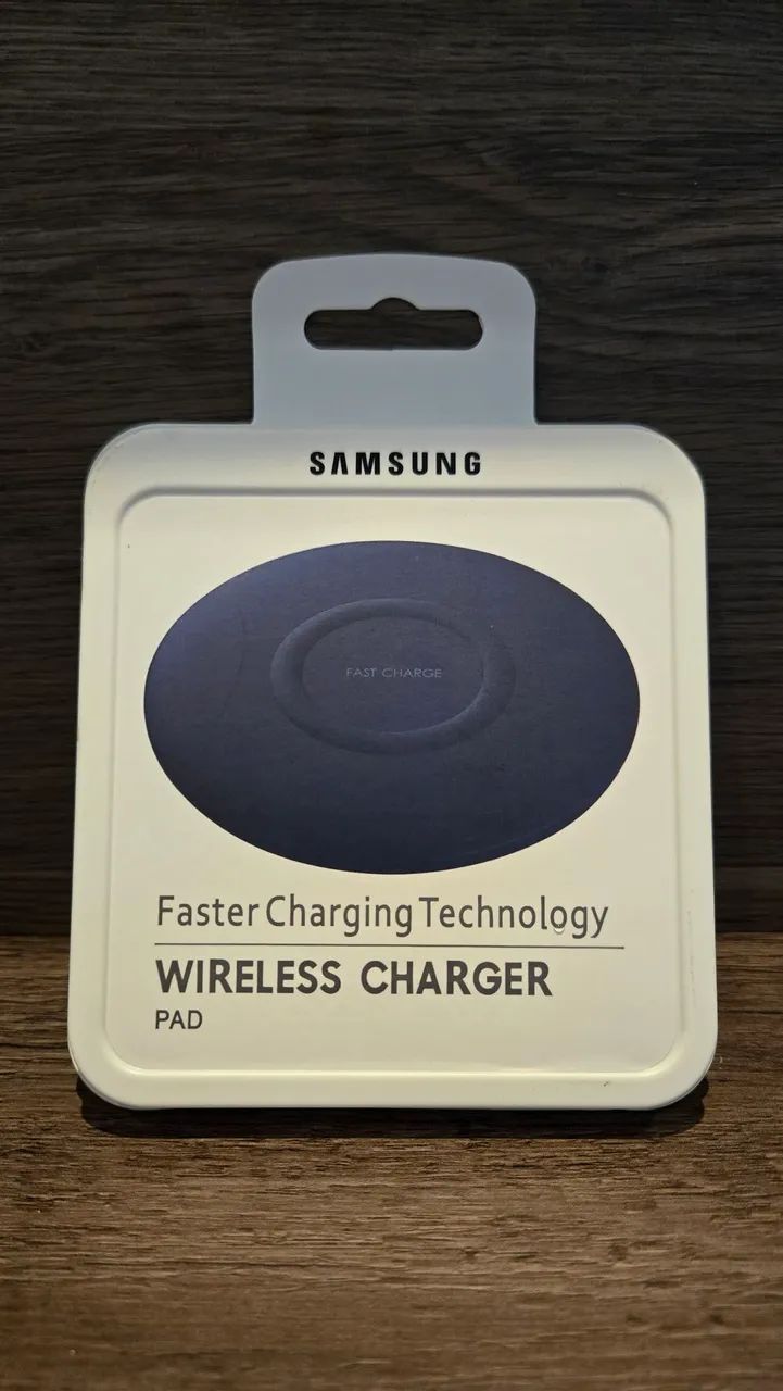 Carregador Wireless Samsung Fast Charge Pad