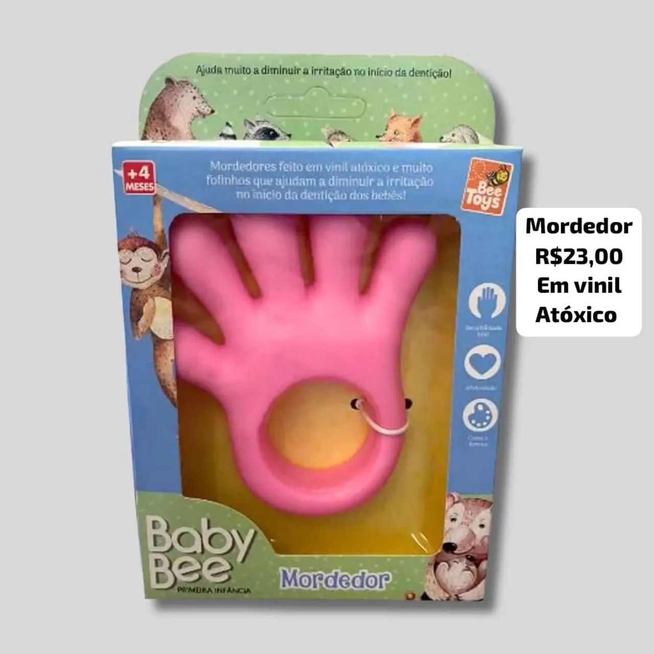 Mordedores para bebê  - Foto 4