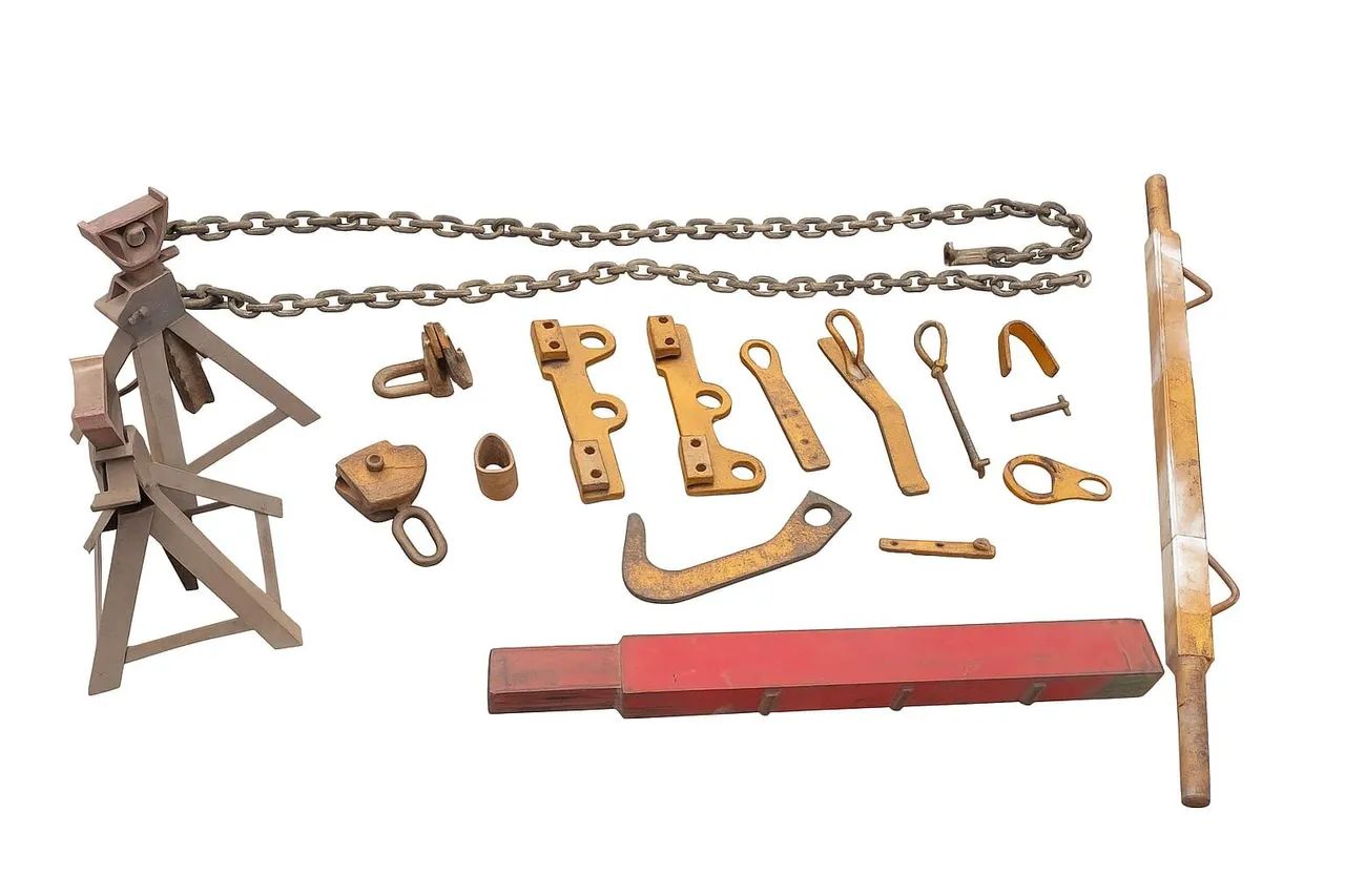 Alinhador de monobloco cyborg 20 toneladas- R$ 3.000.00 Reais. - Foto 2