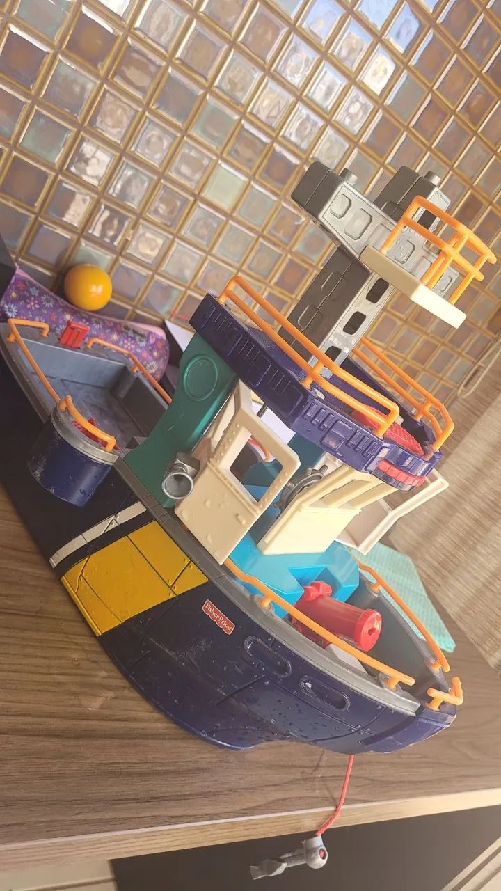 NAVIO DE BRINQUEDO Fisher price - Foto 2