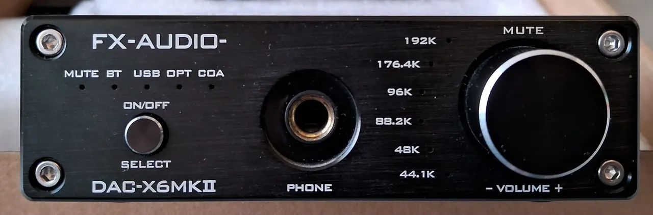 DAC-X6 MKII, usb não funciona, todas as outras funcionam. - Foto 3