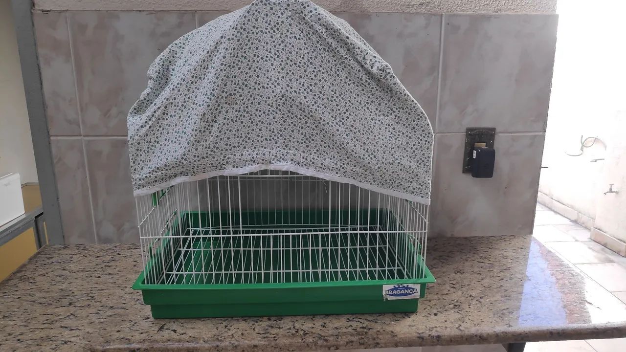 Gaiola para Pássaros com Cobertura - Foto 2