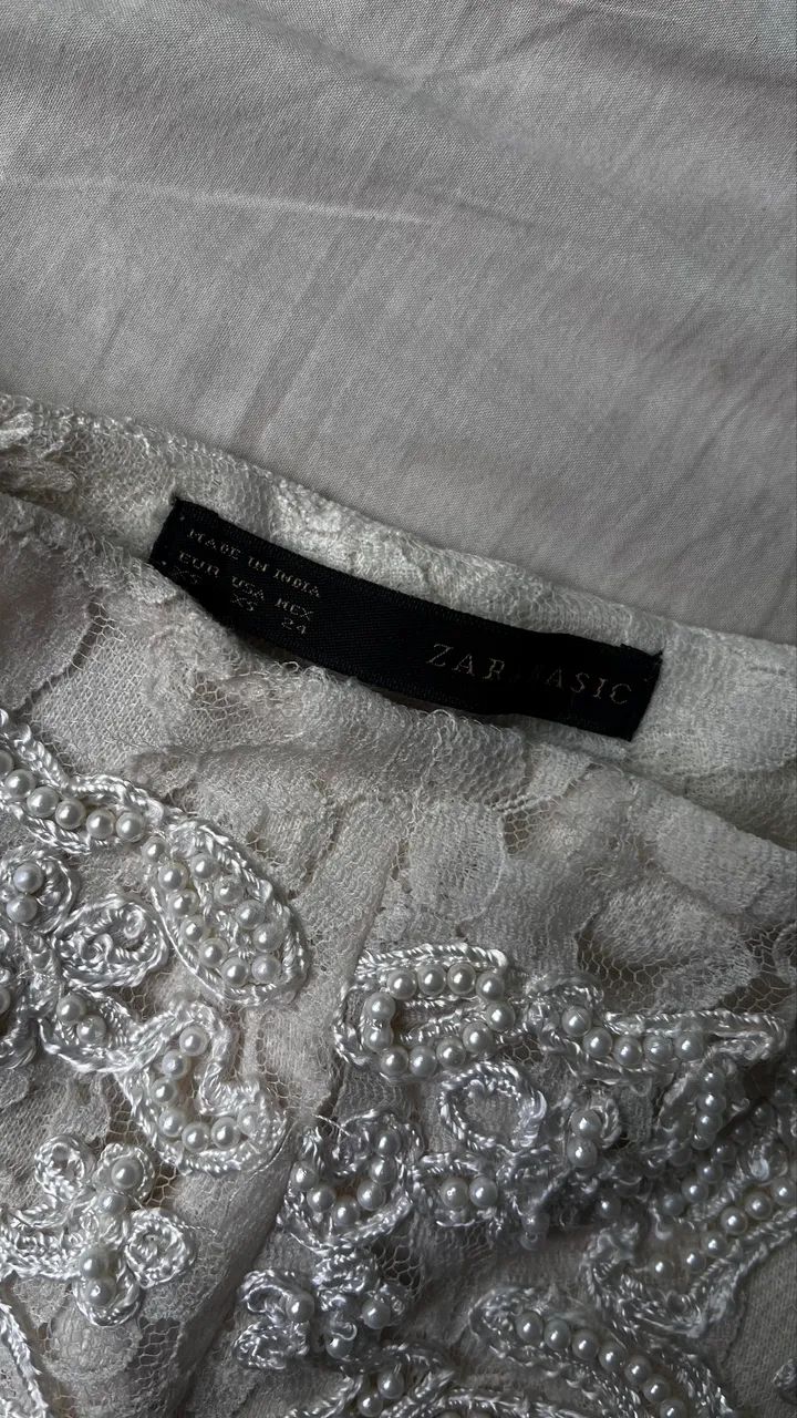 Short bordado ZARA  - Foto 2