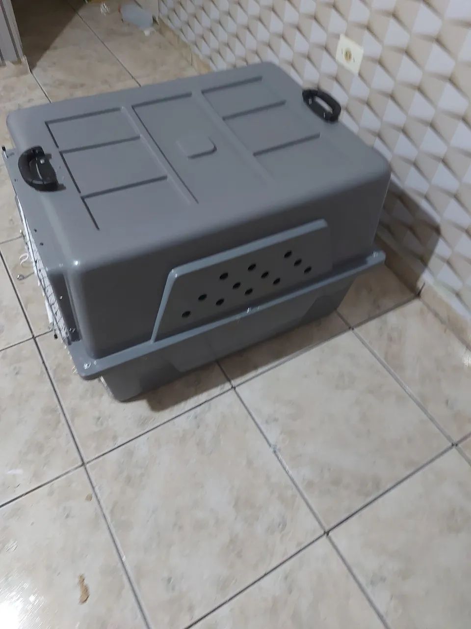 Caixa de Transporte para Cães - Foto 5