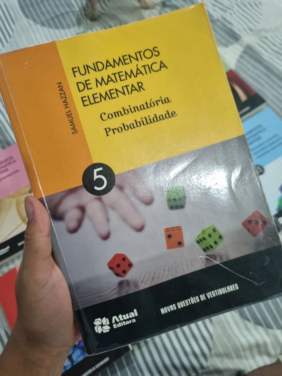 Fundamentos de Matemática Elementar - Conjuntos e Funções - Foto 5