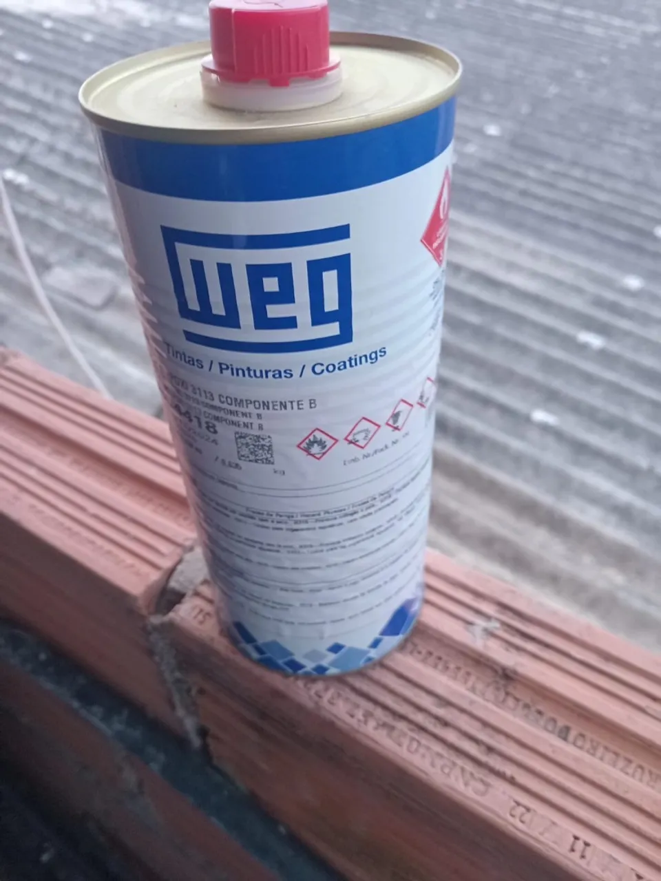 Produto para área externa - Tintas/Pinturas