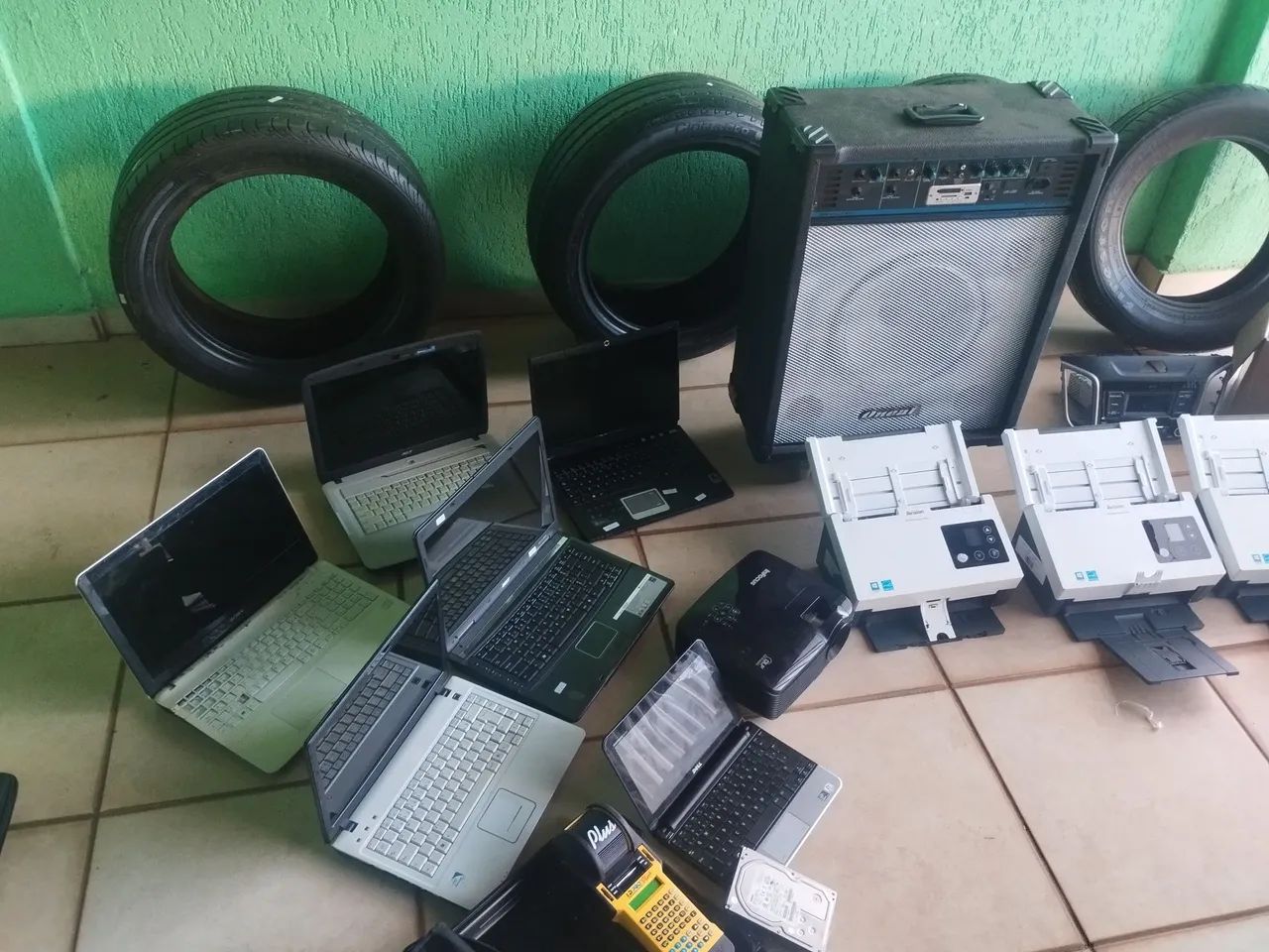 Lote Com Diversos Produtos  - Foto 3