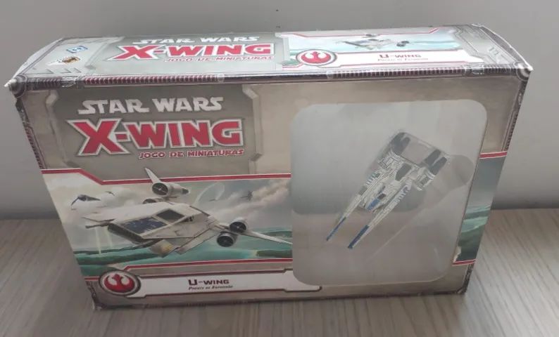 Star Wars X-wing - U-WING - Expansão usado - Foto 2