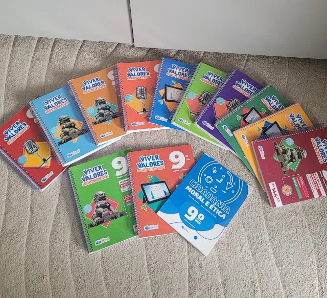 Livros - Editora Construir - 9° Ano