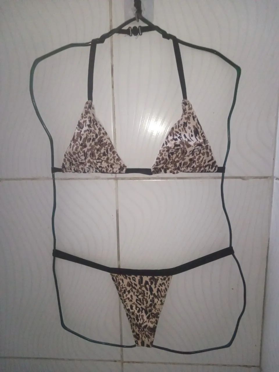 Biquíni Cortina Animal Print G - Foto 3