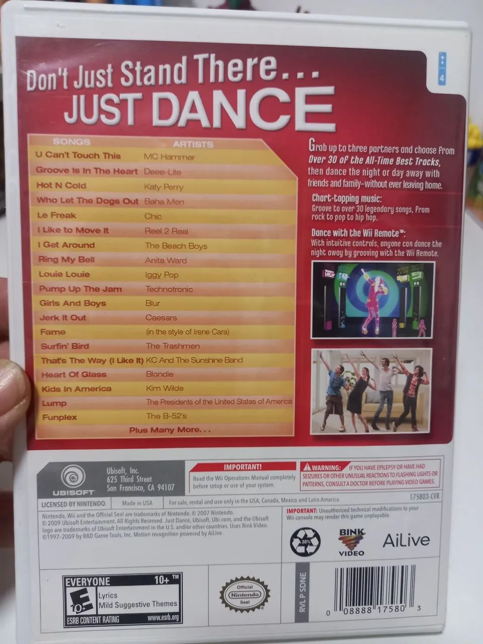 JOGO NITENDO WII JUST DANCE - Foto 2