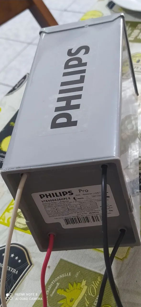 KIT COM 6 REATORES PHILIPS NOVO  - Foto 2