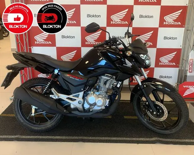 HONDA CG 160 FAN 2025/2025