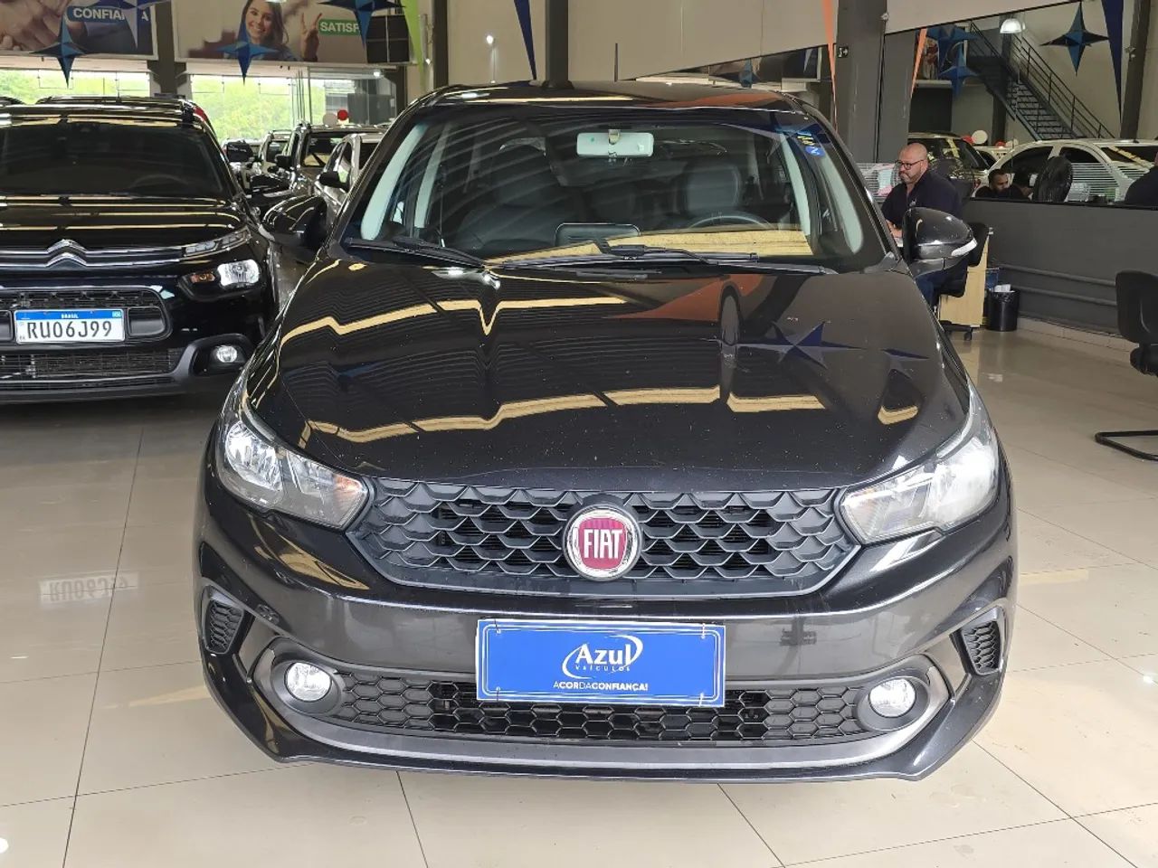 Fiat Argo Precision 1.8 16V Flex Mec. 2018 - Foto 2