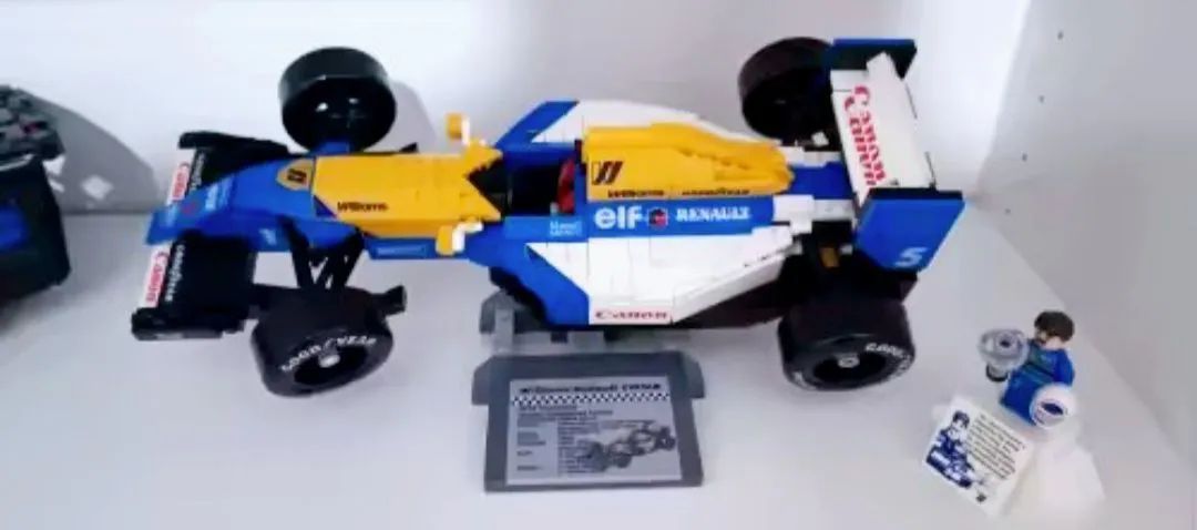 F1 MP4 Senna e F1 Willians ( Lego ) - Foto 3