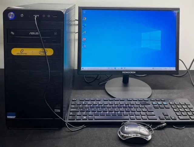 PC Seminovo Goldentec - Perfeito para Home Office e Estudos! - Foto 3