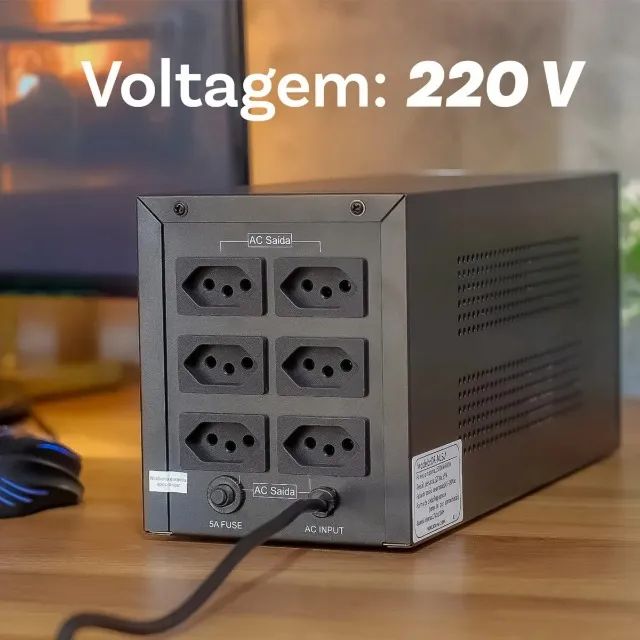 Nobreak USP 900W 1500VA 220V OR-NL585 - Oberon - Foto 6