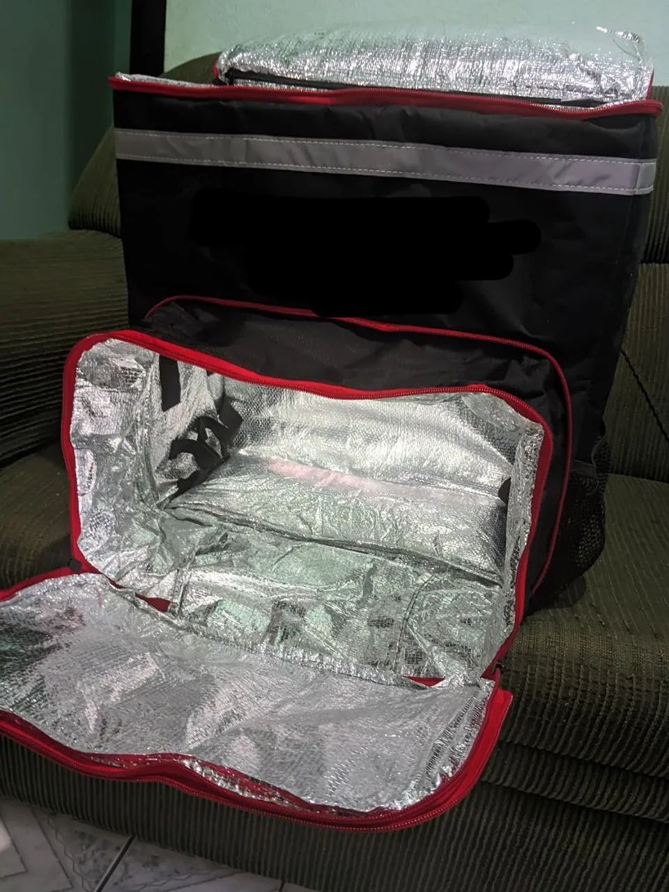 Mochila para entregas Bolsas, malas e mochilas Paripe