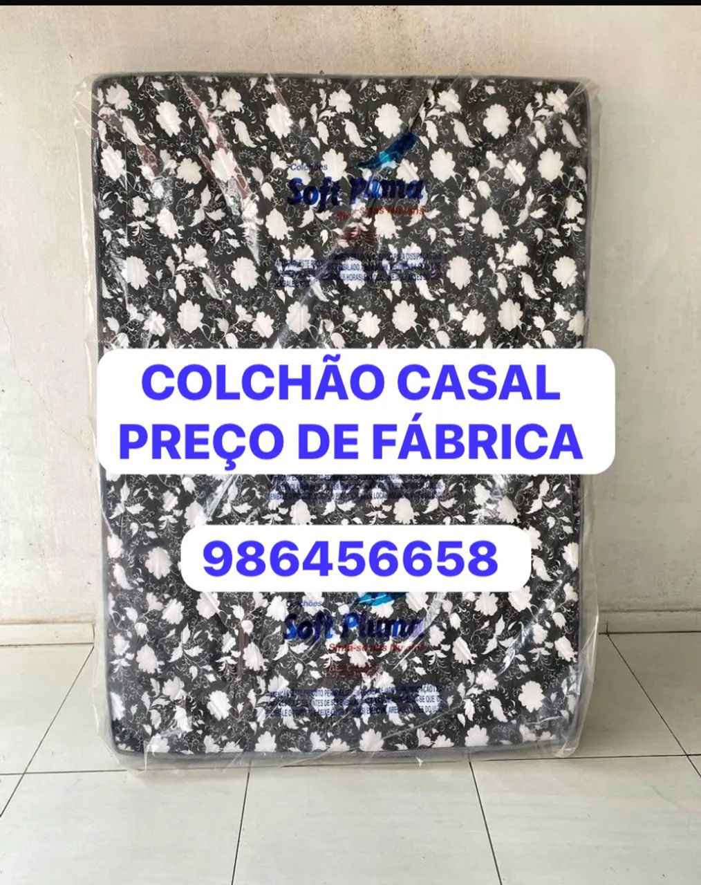 Colchão casal de espuma D20 altura 17cm  - Foto 3