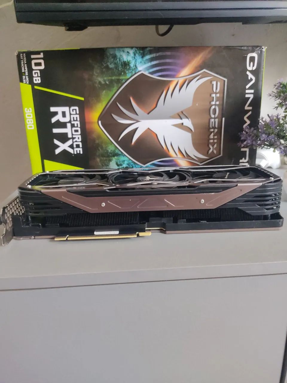 placa de vídeo RTX 3080 10gb - Foto 5