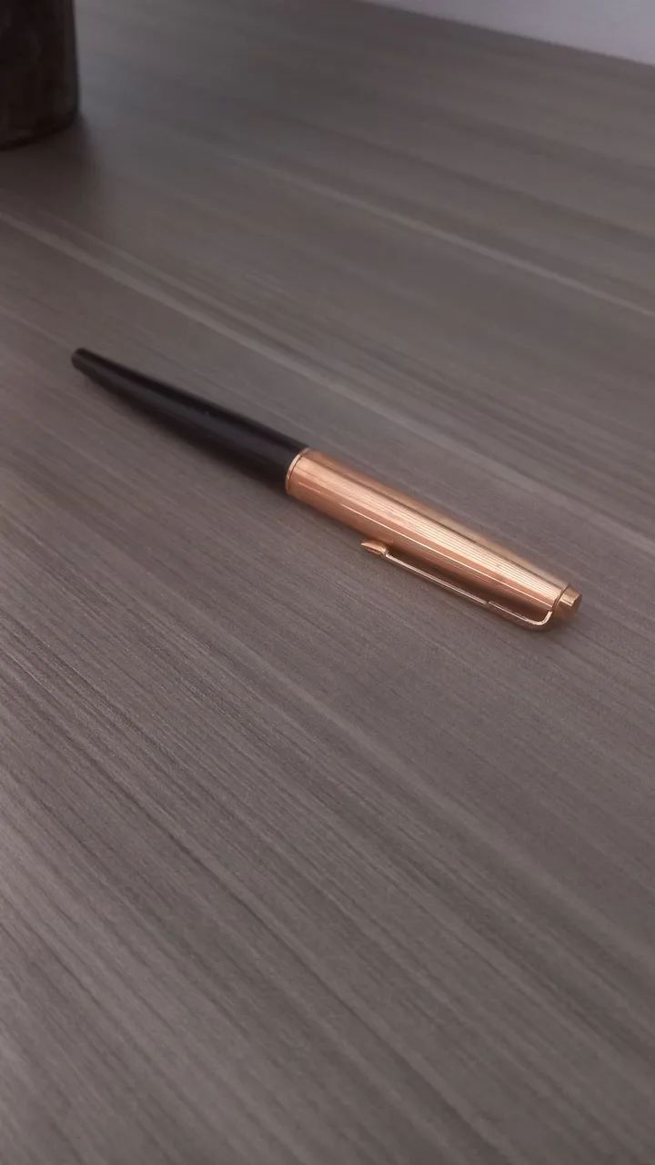 Caneta PARKER Tampa dourada - Foto 2