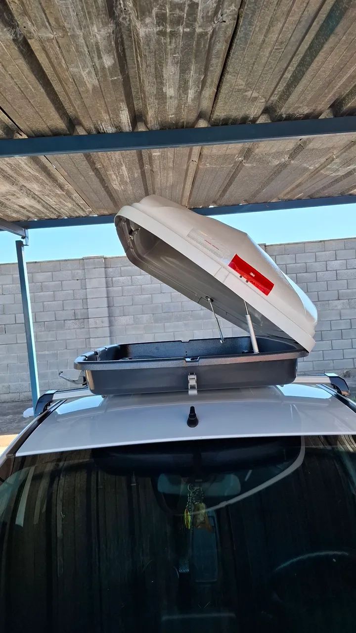 Vende-se bagageiro completo com rack - Foto 2