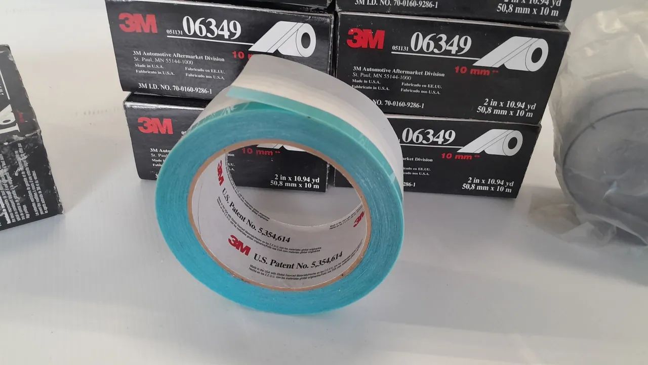 FITA DE MASCARAMENTO AUTOMOTIVO Lote com 11 rolos - Foto 2
