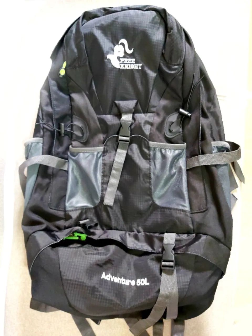 Mochila Caminhada Wicopet Camping Esportiv 50 Litros ( Nova)