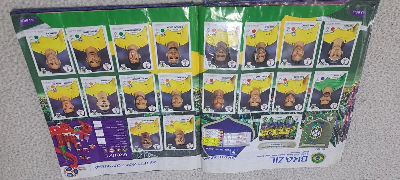 Álbum copa 2018 - Foto 4
