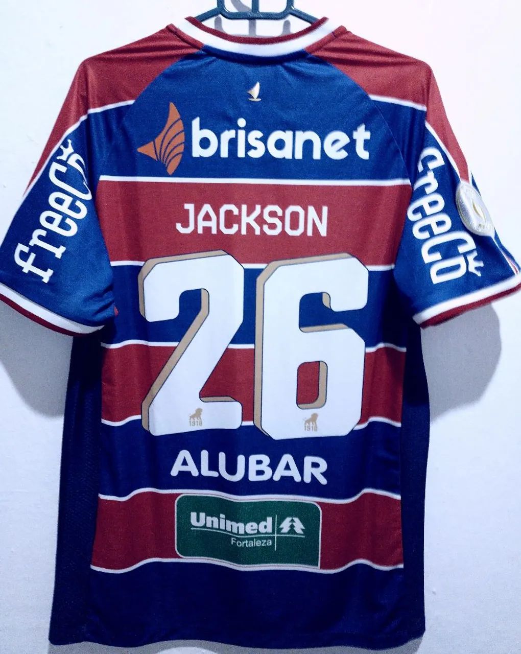 Camisa Fortaleza de jogo  - Foto 2