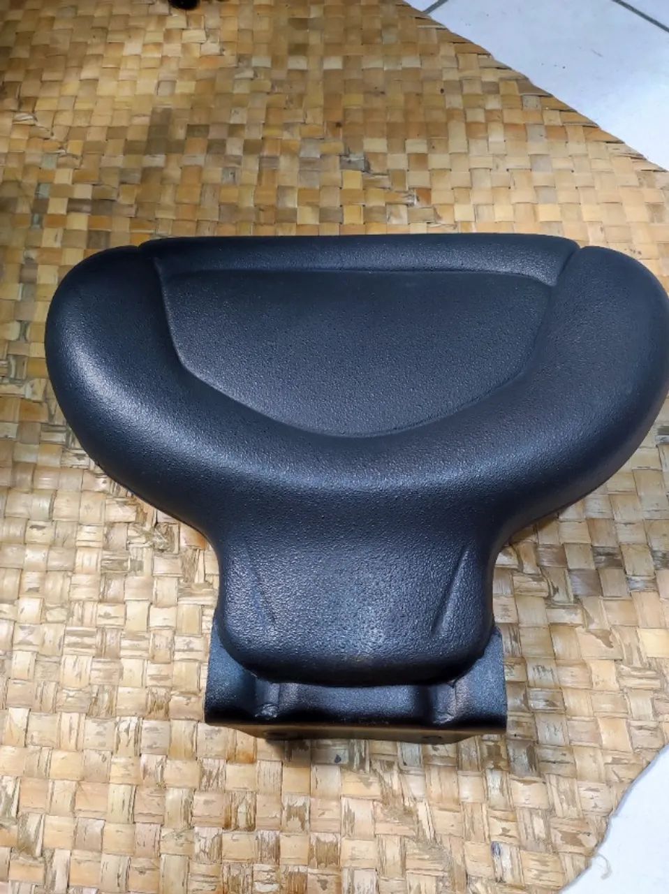Sissy Bar (encosto) e Bolha Esportiva da Citycom 300