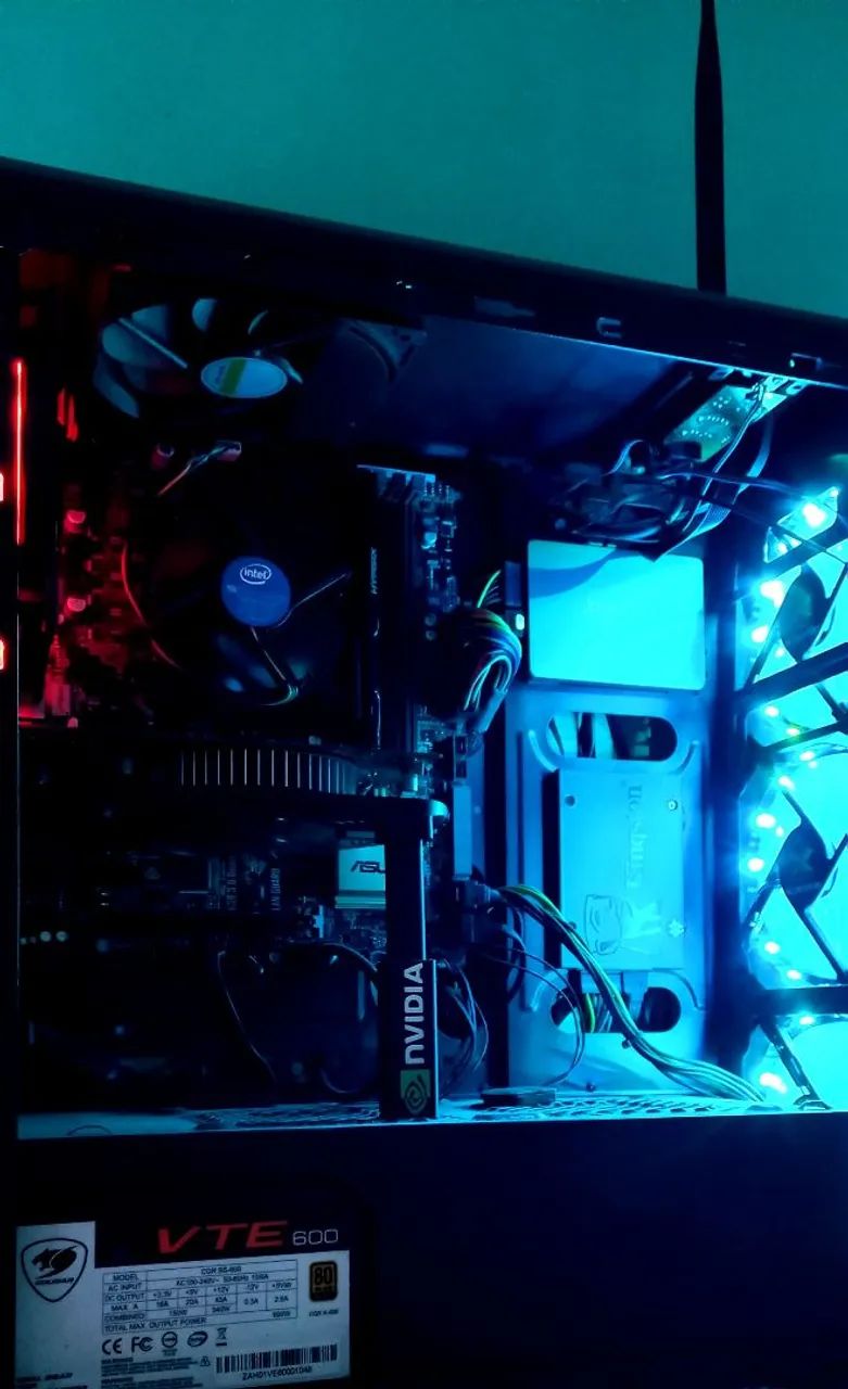 Kit i7 intel placa mãe e processador  - Foto 3