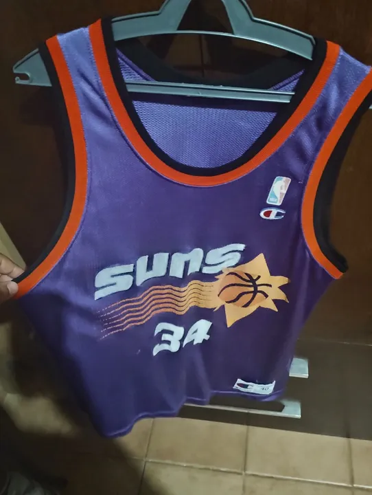 Camiseta Phoenix Suns Charles Barkley 1994