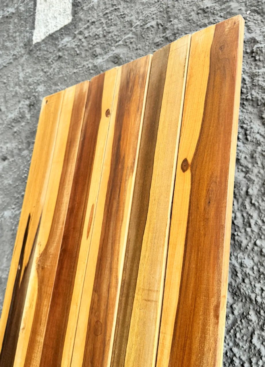 Deck de Ipe Mesclado 10cm x 2cm - Madeira Fácil