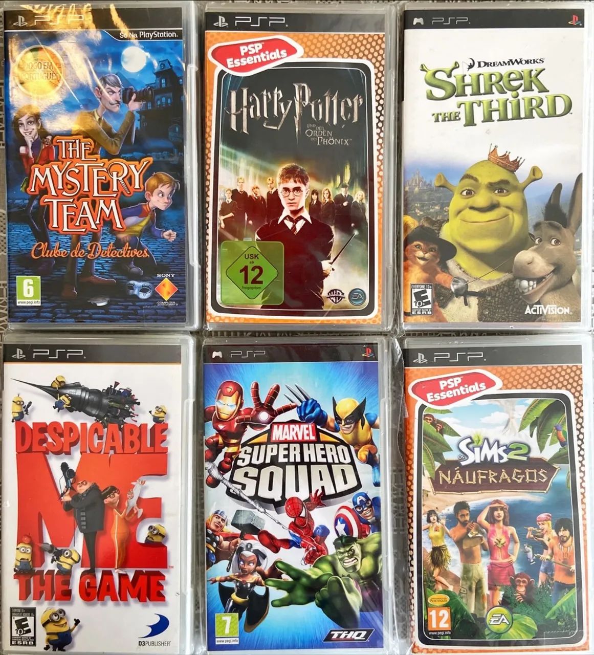 Jogos PSP - R$ 59 CADA - Antiguidades - Vila Guarani (Z Sul), São