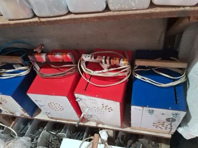 maquina de solda caseira - Foto 5