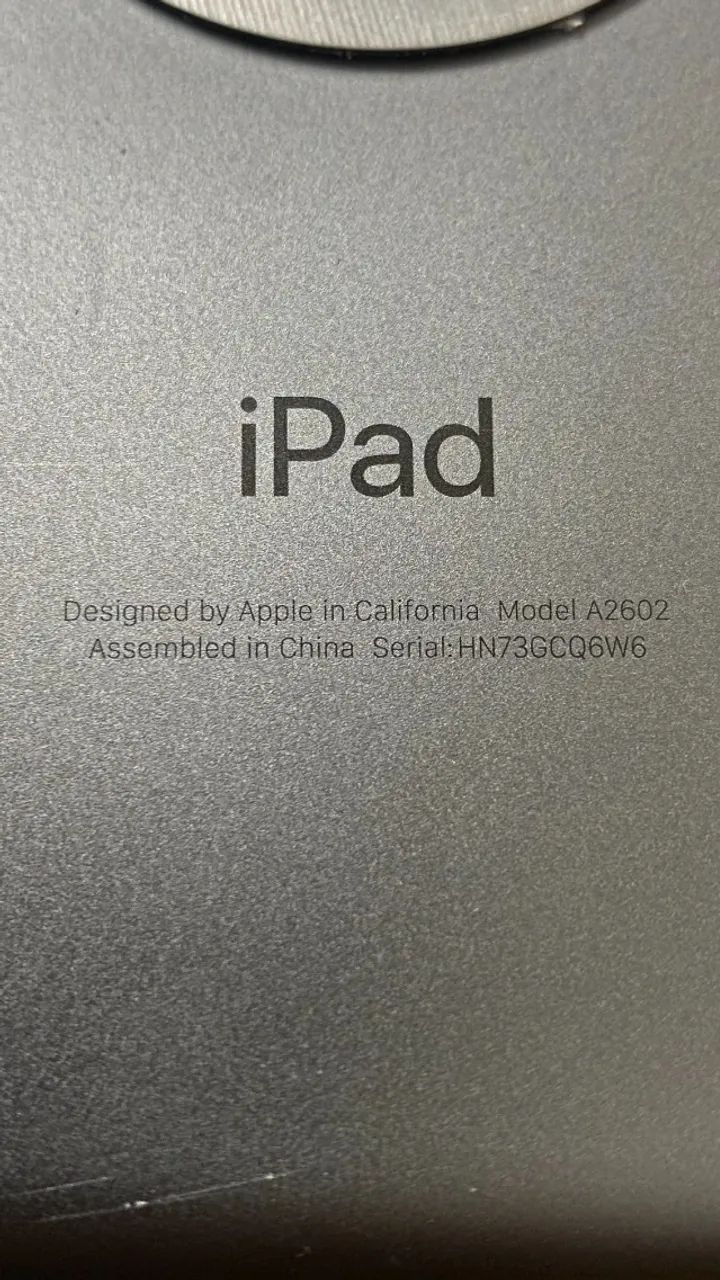 iPad 9ª Geração - Uno ano de uso (acompanha caneta) - Foto 3