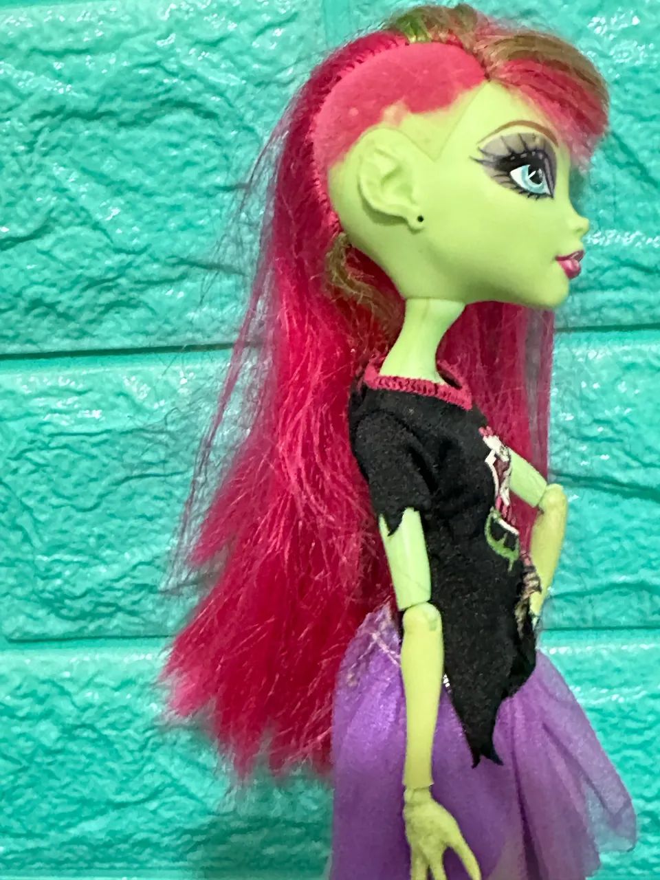 Boneca Monster High ~Venus - Foto 2