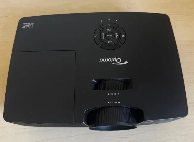 Retro Projetor Data Show Optoma S316 3200 Lumes Hdmi 3d Read