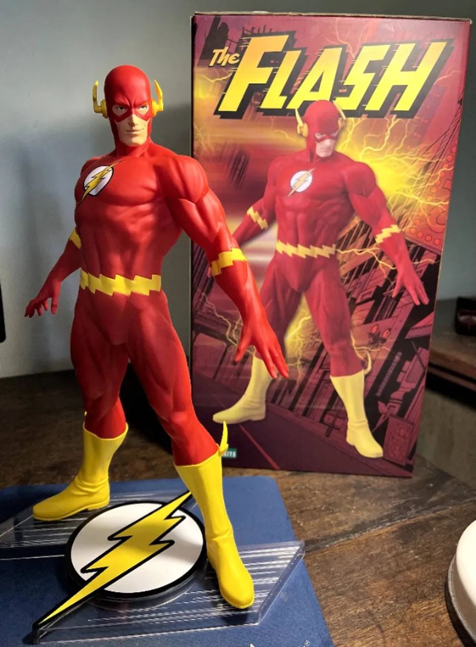 The Flash 1/6 ArtFX Statue - Kotobukiya DC Comics 