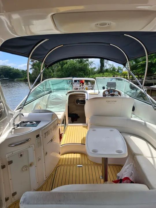 Lancha barco Triton 280 2009
