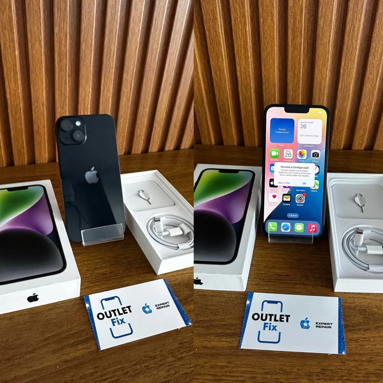 iPhone 14 novo 256gb 