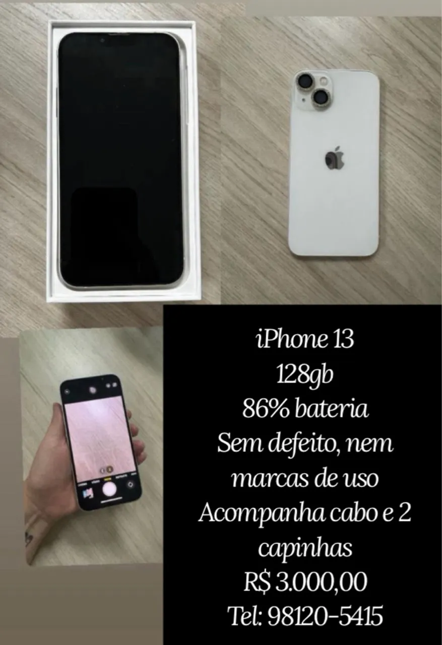 Vende-se iPhone 13
